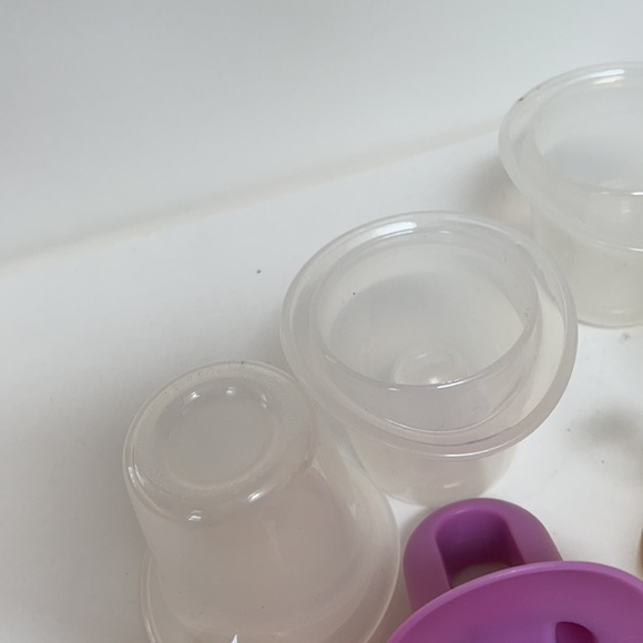 Popsicle mold Safety pop frozen treat dessert set tether ice - Picture 8 of 8